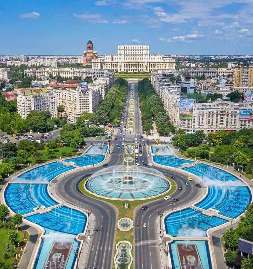 Mary Central Appartaments Bucarest Extérieur photo